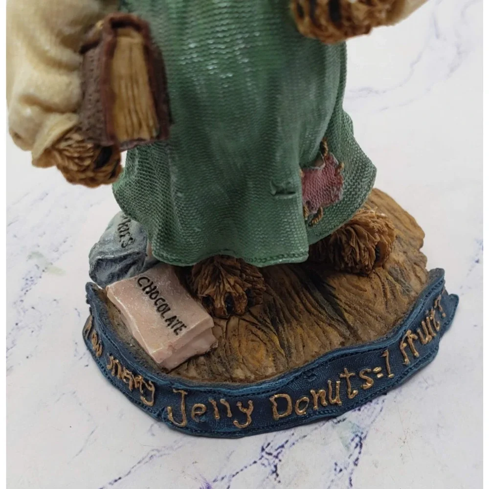 Boyds Bears Jennifer Newmom Great Expectations Bearstone Collection 4.5 Inch